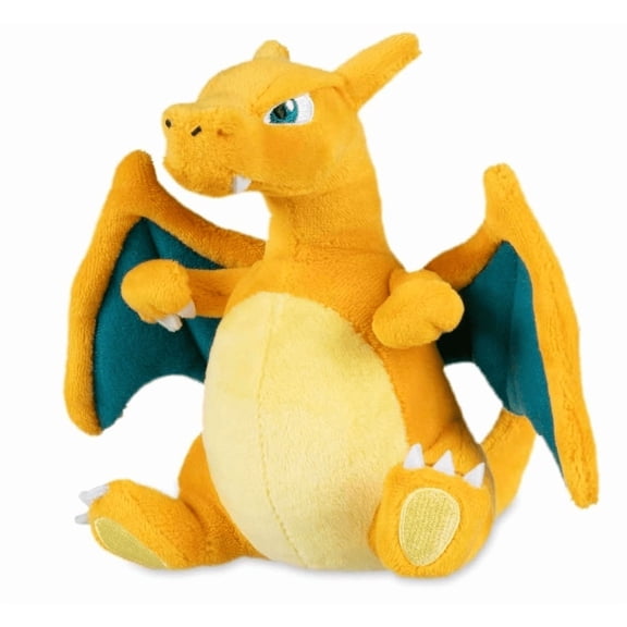 Charizard Sitting Cuties Plush - 7 In.