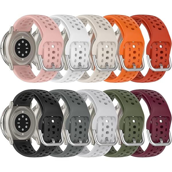 wonima11 Band Replacement for Amazfit Active 2 1/GTS 2 2e 3 4 4 Mini/GTR Mini/GTR 42mm, 20mm Quick Release Silicone Band Replacement for Amazfit Bip 3/3 Pro/U/U Pro/S/S lite/Lite