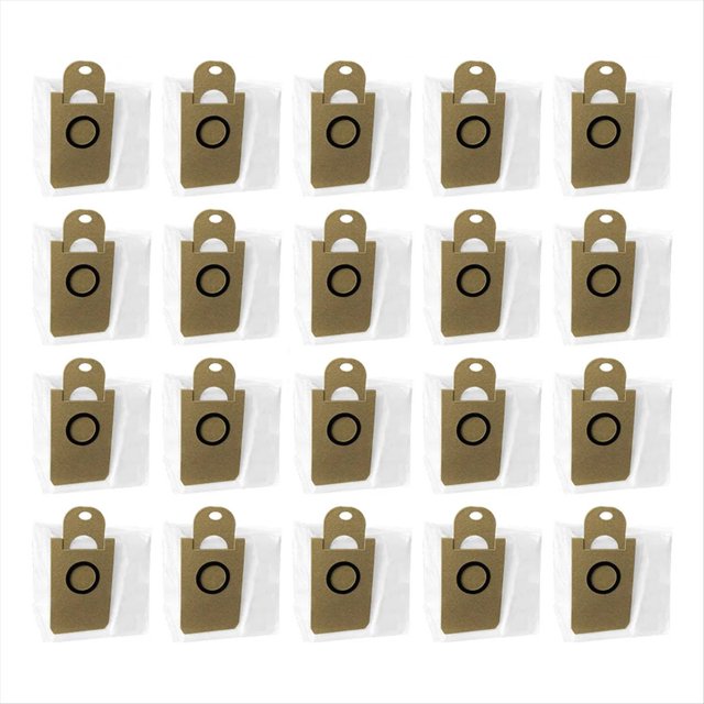 Bolsas para el Polvo para Miwhole M9 Mini Robot Aspirador Bolsas Repuestos Accesorios