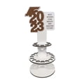 thumbnail image 4 of 2023 Graduation Gift Money Holder, Money Organizer, Creative, Double Layer, Decorations DIY Graduation Money Cake for Graduation Party brown, 4 of 10