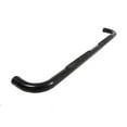 thumbnail image 2 of Dee Zee DZ373251 Stainless Steel 3 in Round Side Steps Black for Ram 1500 2019–2022, Ram 2500 2020, 2 of 3