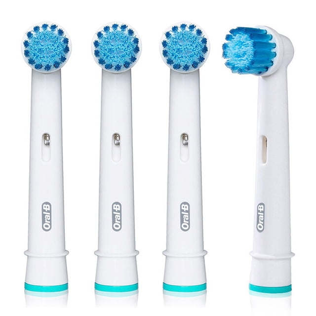 Cabezal de cepillo de repuesto Braun Oral-B - limpieza sensible adecuado para cabezal de repuesto d12/d16 EB20/50/17/60