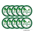 thumbnail image 3 of B 10Pc St Patrick'S Day Disposable Plates Set Party Supplies With Holiday Design, Thickened Paper Material For Spring Parties, Holiday Gatherings, Birthday Celebrations 9In 0.35Lb, 3 of 6