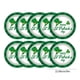 thumbnail image 3 of Decoraciones para el Día de San Patricio, platos festivos, cubiertos para fiestas, artículos para fiestas, gruesos y duraderos, adecuados para fiestas de primavera, juegos de platos desechables, vajil, 3 of 6