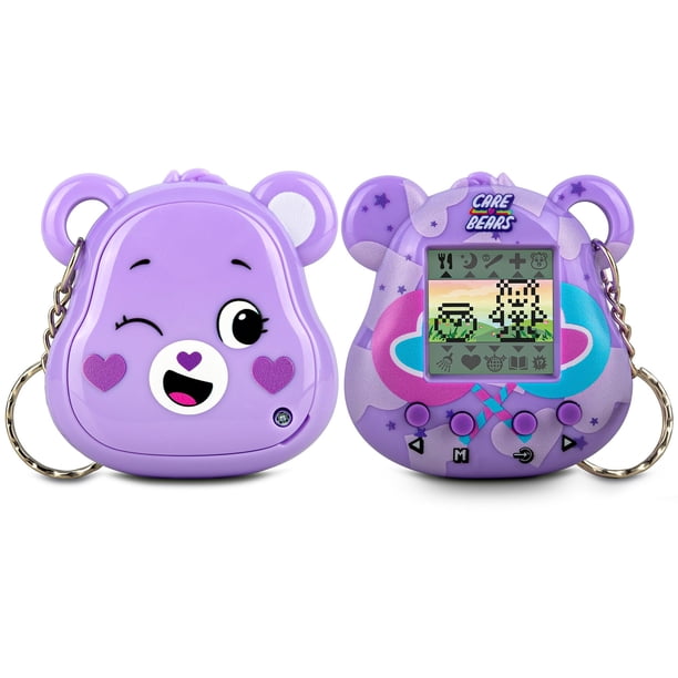 Digital Pet Care Bears Share Bear Nano con pantalla de 1.4 pulgadas para niños