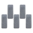 thumbnail image 1 of AMLESO 5 Pieces Mops for Floor Cleaning Mopping Parts for Glass Hard Floor Tabletop, 1 of 8