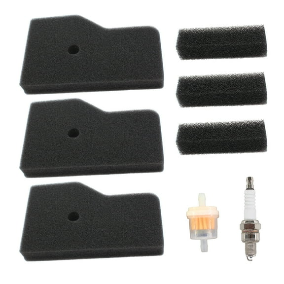 3x Air Filter Maintenance Kit Cleaner Element for Honda EB2000i, EB2000iT1, EU2000i, EU2000iT1 17211-Z07-000 Generator  Spark Plug