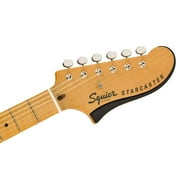 Squier Classic Vibe Starcaster Semi-Hollow Electric Guitar (Natural)