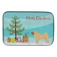 thumbnail image 1 of Carolines Treasures CK3562DDM Shar Pei Christmas Tree Dish Drying Mat, 1 of 1
