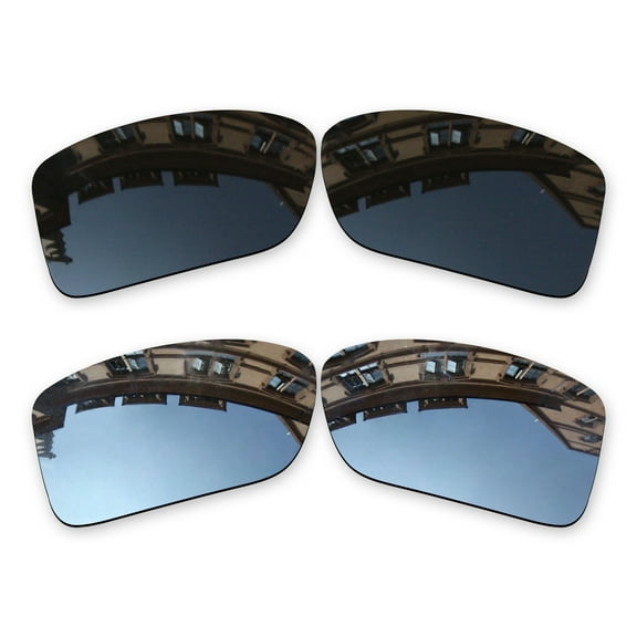 Vonxyz 2 Pack Polarized Replacement Lenses for Oakley Sliver XL OO9341 Sunglasses