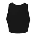 thumbnail image 2 of Playeras George para Mujer, Crop Healter Slim Negro Talla EG, 2 of 4