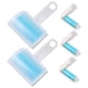 thumbnail image 1 of Rodillo de Pelusas Lavable Paquete de 5, Removedor de Pelusas de Pelo Adhesivo Reutilizable para Mascotas con Cubierta para Ropa, Pelos de Mascotas, Asientos de Coche, 1 of 5