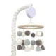 thumbnail image 1 of Móvil Musical para Cuna Lambs & Ivy Blanco Gris Pom Pom Signature, 1 of 6