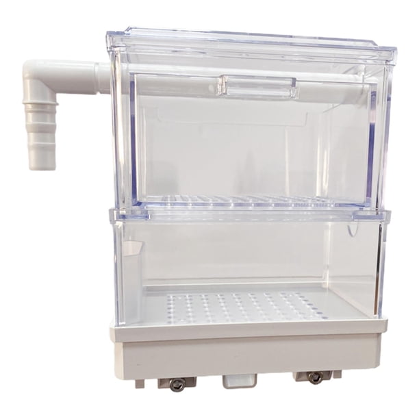 Caja de filtro colgante para acuario, caja de filtro externo silenciosa para pecera de múltiples capas Doble capa