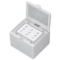 thumbnail image 4 of Wall Socket,Waterproof Wall Socket IP55 Wall Outlet Power Outlet Top-Notch Performance, 4 of 12