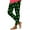 AD-Black, variant on QATAINLAV St Patricks Leggings for Women Stretchy High Waisted Soft Legging Pants Irish Shamrock Clover Print Tight Workout Yoga Pants Green XL Daily Sales