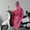 Pink Pkl, variant on PPgejGEK Long Transparent Men Women Hooded Jacket Rainproof Raincoat Rain Coat Holiday