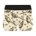 thumbnail image 4 of Mens Boxer Briefs - Men's Boxer Shorts - Pheasants - L, 4 of 6