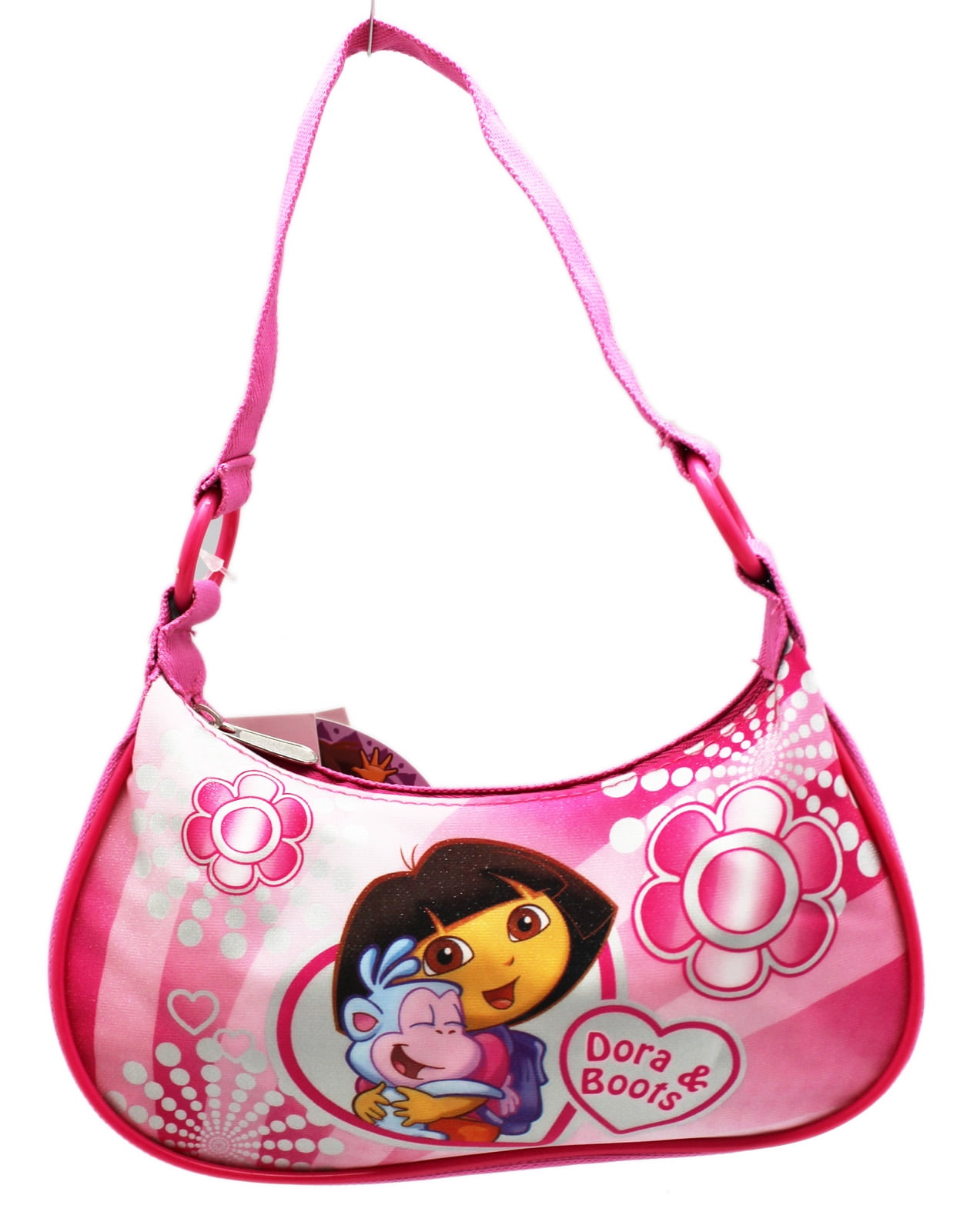 Officially Licensed Dora the Explorer Mini Handbag Style Coin Purse Dora and Boots 