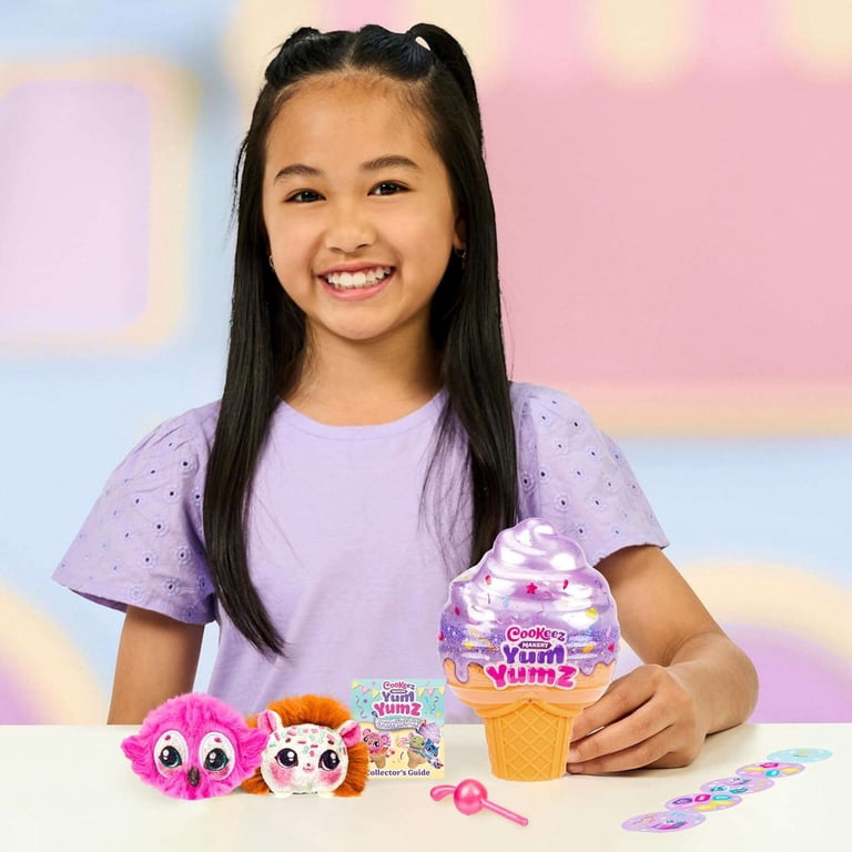 わくわくゆっきー COOKEEZ MAKERY YUM YUMZ 2PK - Walmart.com