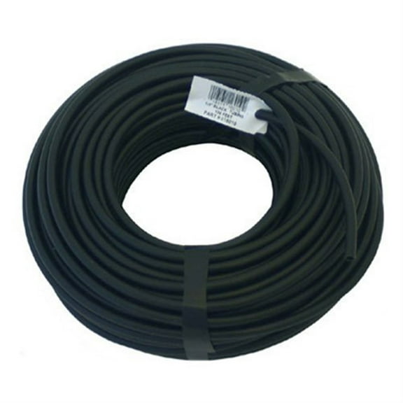 Raindrip 1/4 In. X 50 Ft. Black Poly Primary Drip Tubing 016005P