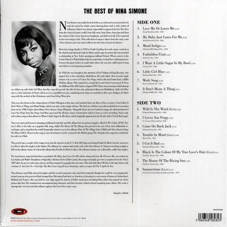 The Best of Nina Simone [Not Now] [LP] - VINYL