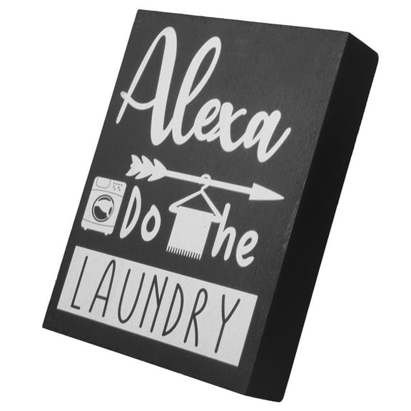 Raindrops  Decorative Kitchen Cabinet Wreaths Laundry Room Reminder Sign