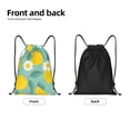 thumbnail image 5 of Bingfone Lemons Chamomile Flowers And Leaves Drawstrings Backpacks Bags For Men Women Gym Drawstrings Bag, 5 of 9