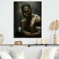 thumbnail image 2 of Designart Wrestling Man Canvas Wall Art, 2 of 5