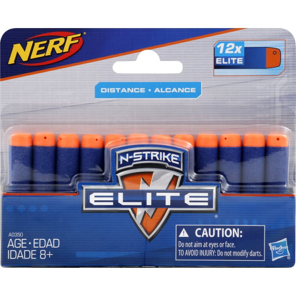 OuMuaMua Dart Elite Refill Pack 200pcs Foam Darts for Nerf N-Strike Elite Seri 