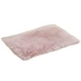 thumbnail image 2 of Soft Rug Chair Cover Artificial Sheepskin Wool Warm Hairy Carpet Seat Mats Rug, 2 of 2