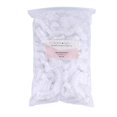 thumbnail image 5 of Elle Nobles 100pcs Disposable One-off Clear Shower Hair Caps Elastic Bathing Caps for Spa Salon, 5 of 5