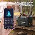 thumbnail image 2 of Batería LiFePO4 GOLDENMATE 12 V 100 Ah Grupo 31 Bluetooth IP67, 2 of 9