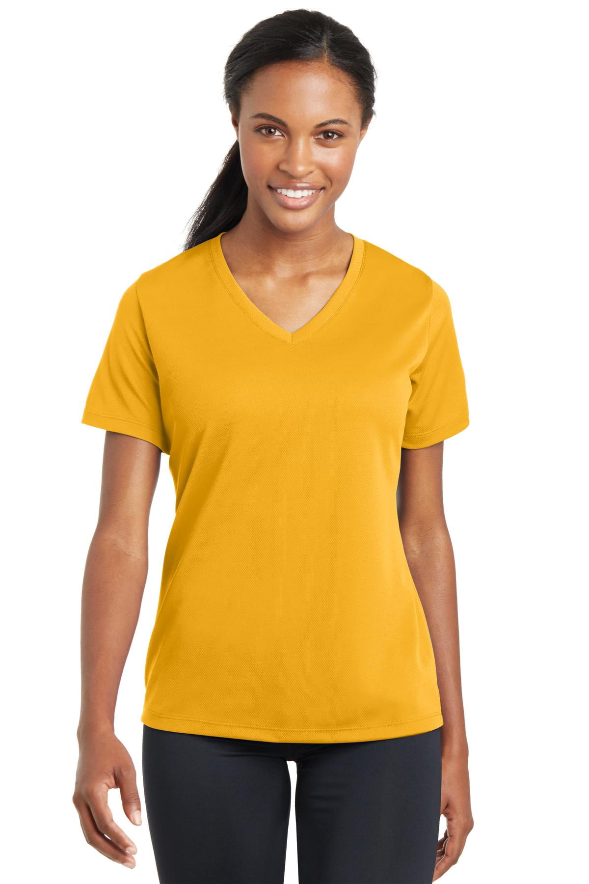 Womens Tops \u0026 T-Shirts | Gold - Walmart.com