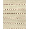 thumbnail image 1 of Ahgly Company Indoor Rectangle Abstract Brown Solid Area Rugs, 4' x 6', 1 of 6