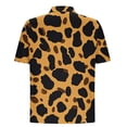 thumbnail image 5 of Men Short Sleeve Shirt Cotton Mens T-Shirts Graphic Print Fashion Tees Beach T Shirts for Men Summer Hawaiian Shirt for Men Cotton Poly Get it Fast, 5 of 5