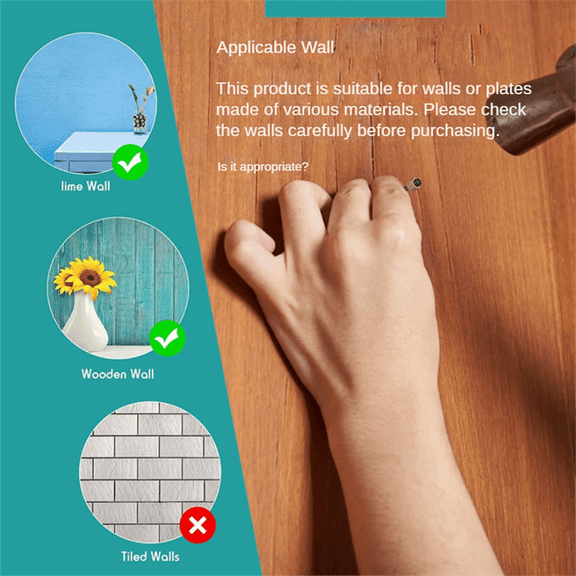 90Pcs 3 Sizes Picture Hanging Nails for Wall Decor Hanging Frame Kit