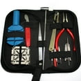 thumbnail image 1 of 16pcs Watch Repair Tool Watchmaker Kit For Changing Watchband & Opening Watchcase, 1 of 9