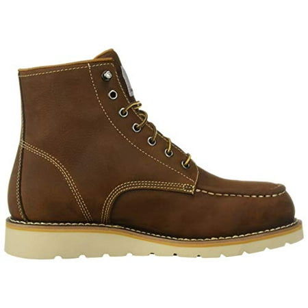 Carhartt Women's 6 Inch Waterproof Wedge Boot Steel Toe Work | Walmart ...