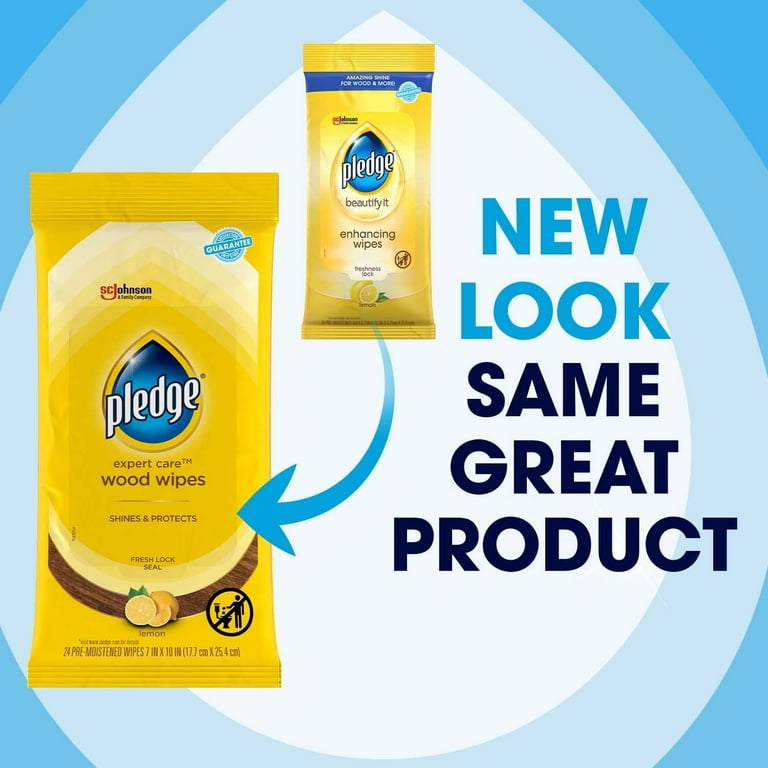注目の福袋! Lemon Care Expert Pledge Wipes, for Cleaning Multipurpose 日用品