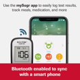 thumbnail image 3 of Kit de monitoreo de glucosa Accu-Chek Guide Me con Bluetooth, 3 of 8