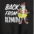 thumbnail image 3 of Disney - Straight Outta Bermuda - Youth Crewneck Fleece Sweatshirt, 3 of 5