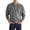 Gray, variant on LWavelet Polo Shirts for Men Long Sleeve Lapel Collar Casual Golf Shirts Spring Fall Fashion Regular Sweatshirts