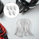 thumbnail image 1 of unbranded 10Ud Guantes Sin Dedos Para Mujer Con Ajuste Cómodo Y Protección Uv Gris, 1 of 6