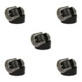 thumbnail image 1 of kurtrusly Trendy PU Leather Belt For Fashionable Outfits Embossed Pattern And Convenient round flowers black 110cm 5Set, 1 of 6