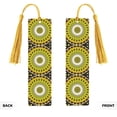 thumbnail image 2 of Kdxio Yellow Mandala Print Metal Tassel Bookmarks,Perfect Gift for Art Lovers and Bookworms Metal Bookmarks for Women, 2 of 8