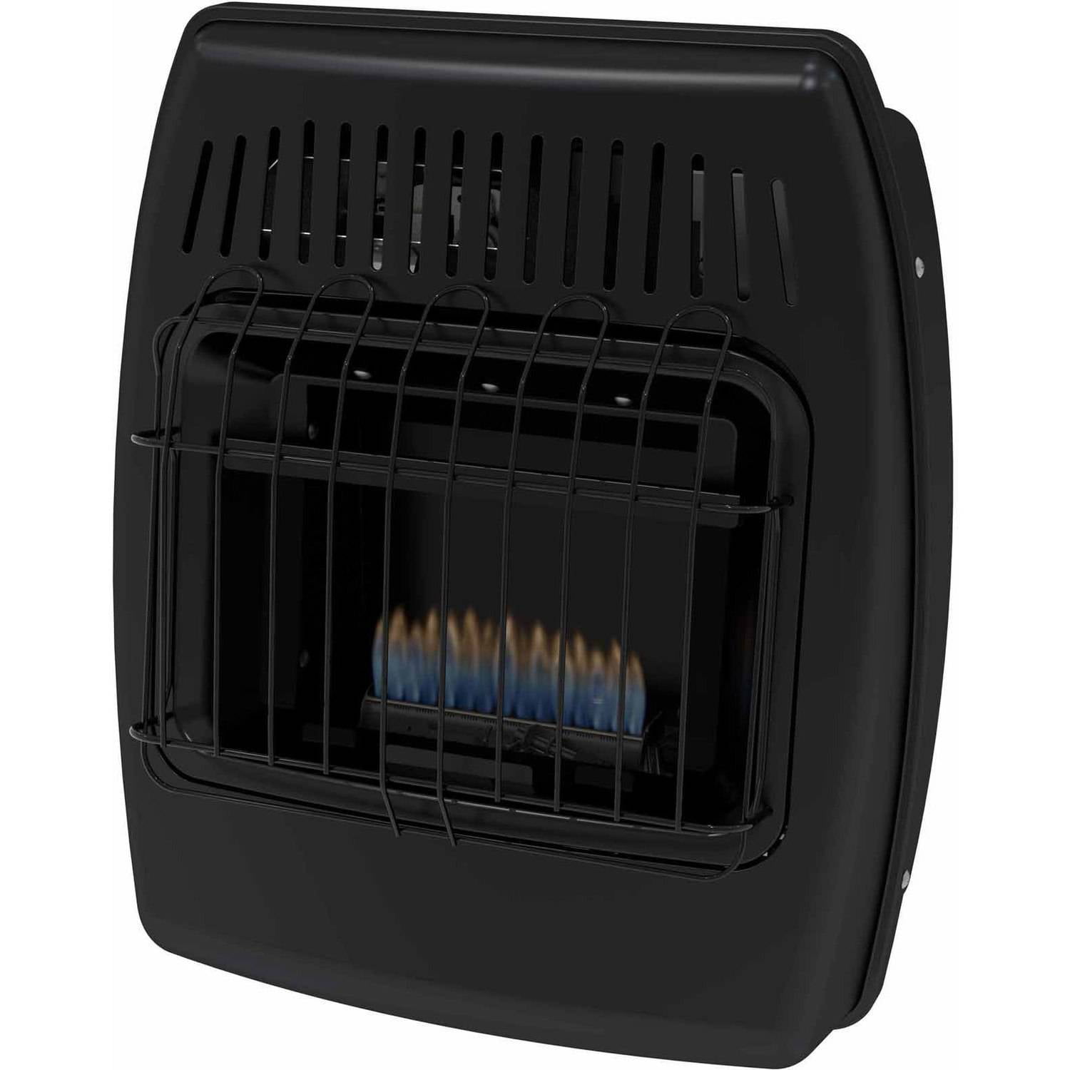 DynaGlo IBF10PMDG 10,000 BTU Blue Flame Propane Gas Vent Free Ice