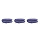 thumbnail image 3 of Matsuzay toalla de baño de microfibra absorbente de agua spa fitness ducha washrag paño suave para baño gimnasio gris 70140 / grueso Type1 NO1, 3 of 6