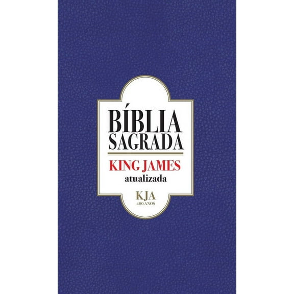 Bíblia Sagrada - King James (Hardcover)