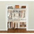 thumbnail image 4 of Rubbermaid FastTrack Closet Organizer Configuration Storage Kit, 2 Pack, 4 of 4
